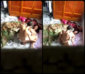 Quay lén chị gái nắc nhau với bạn trai