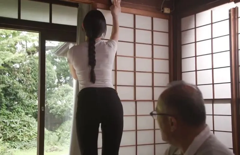 ông xã vỡ nợ, bà xã đến nhà thầy giáo cũ làm giúp việc thì gặp dê cụ